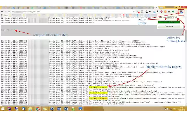 RegExp Search and Highlight from Chrome web store to be run with OffiDocs Chromium online RegExp Search and Highlight from Chrome web store to be run with OffiDocs Chromium online