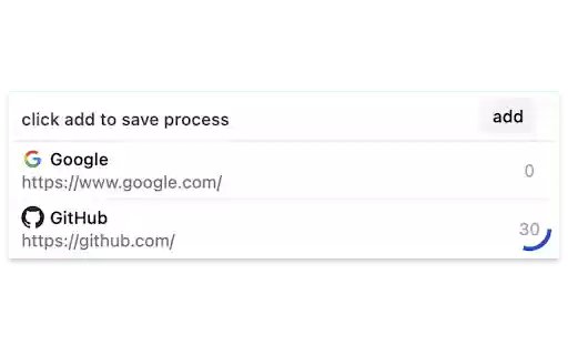 regex reading list  from Chrome web store to be run with OffiDocs Chromium online