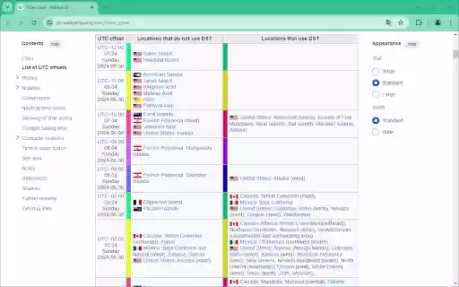 Regional and national time clocks from Chrome web store to be run with OffiDocs Chromium online Regional and national time clocks from Chrome web store to be run with OffiDocs Chromium online