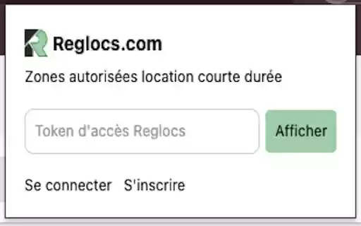 Reglocs  from Chrome web store to be run with OffiDocs Chromium online