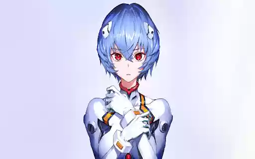 Rei Ayanami  from Chrome web store to be run with OffiDocs Chromium online