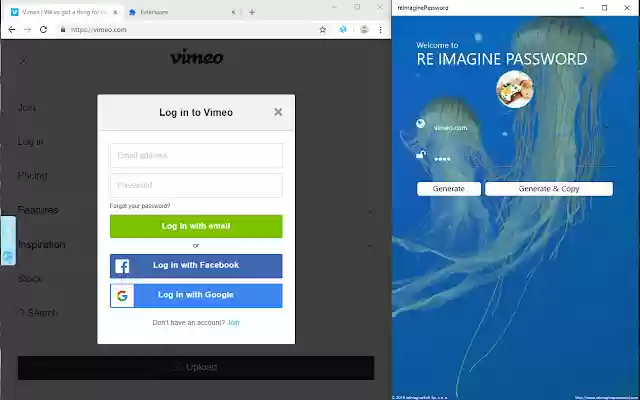 reImaginePassword from Chrome web store to be run with OffiDocs Chromium online reImaginePassword from Chrome web store to be run with OffiDocs Chromium online
