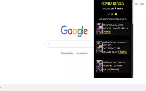 Reivilo Spectacle dhypnose  from Chrome web store to be run with OffiDocs Chromium online