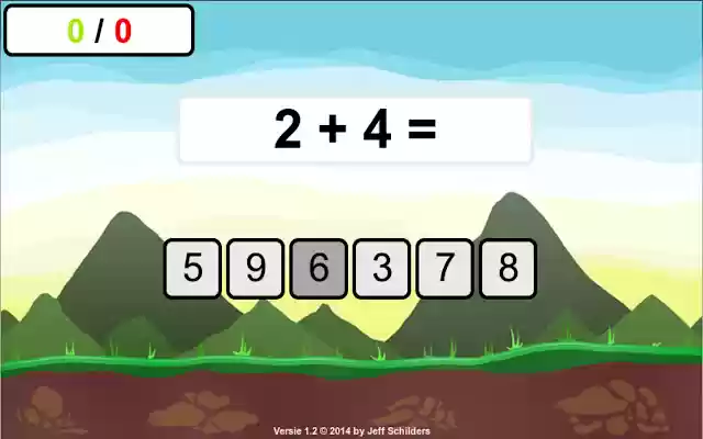 Rekenen PO  from Chrome web store to be run with OffiDocs Chromium online