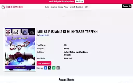 Rekhta Downloader from Chrome web store to be run with OffiDocs Chromium online Rekhta Downloader from Chrome web store to be run with OffiDocs Chromium online