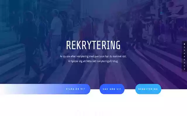 rekryteringsproffs  from Chrome web store to be run with OffiDocs Chromium online