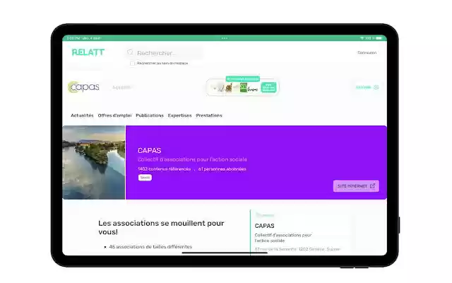 Relatt  from Chrome web store to be run with OffiDocs Chromium online