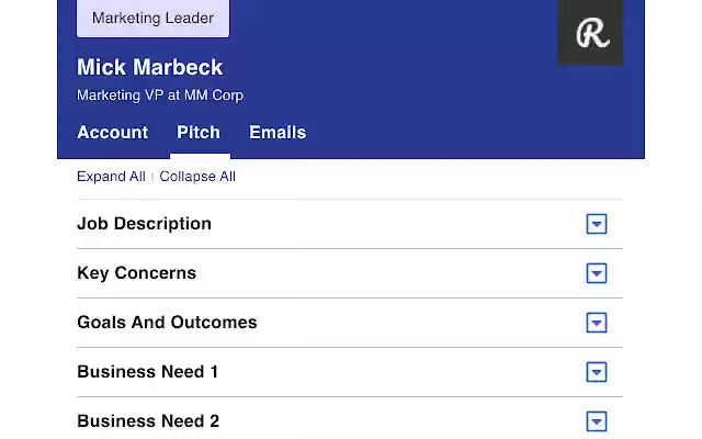 Relevvo Quickview  from Chrome web store to be run with OffiDocs Chromium online