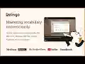 Kata Master Relingo dari halaman web mana pun dari toko web Chrome untuk dijalankan dengan OffiDocs Chromium online Kata Master Relingo dari halaman web mana pun dari toko web Chrome untuk dijalankan dengan OffiDocs Chromium online