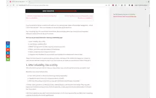 Relinkia  from Chrome web store to be run with OffiDocs Chromium online