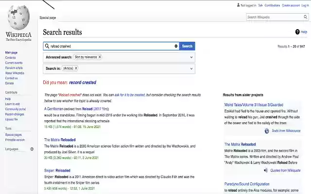 Reload crashed from Chrome web store to be run with OffiDocs Chromium online Reload crashed from Chrome web store to be run with OffiDocs Chromium online