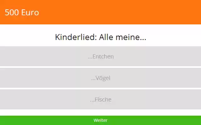 ReloadoQuiz  from Chrome web store to be run with OffiDocs Chromium online