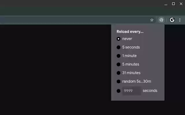 reloadr  from Chrome web store to be run with OffiDocs Chromium online