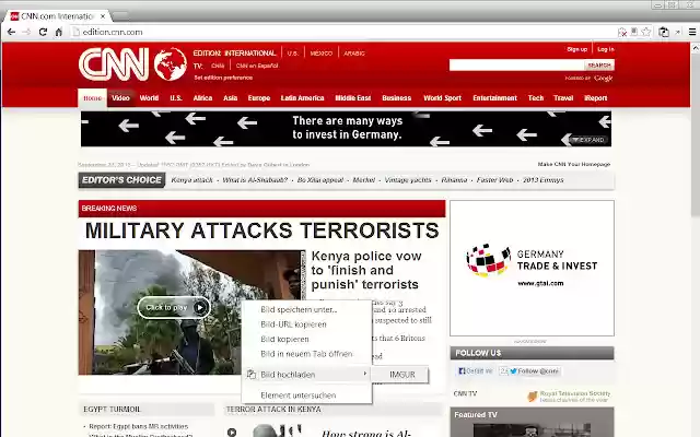 Relocate  from Chrome web store to be run with OffiDocs Chromium online