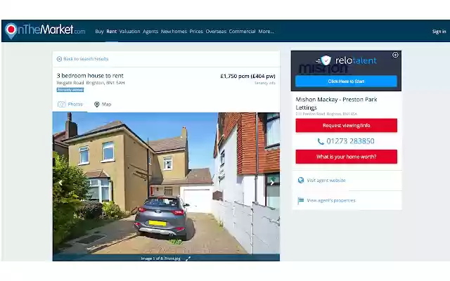 Relo Estate Property  from Chrome web store to be run with OffiDocs Chromium online