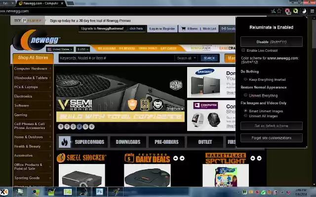 Reluminate from Chrome web store to be run with OffiDocs Chromium online Reluminate from Chrome web store to be run with OffiDocs Chromium online