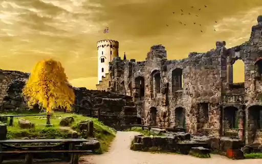 Remains of ancient houses  from Chrome web store to be run with OffiDocs Chromium online