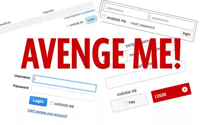 Remember Me> AVENGE ME  from Chrome web store to be run with OffiDocs Chromium online