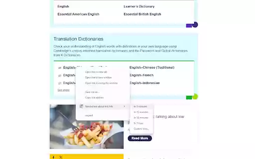 RemindTab Pro – Set tab reminders and return with ease  from Chrome web store to be run with OffiDocs Chromium online