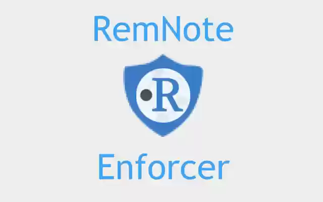RemNote Enforcer  from Chrome web store to be run with OffiDocs Chromium online