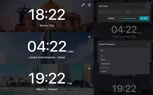 Remote Time Tracker  from Chrome web store to be run with OffiDocs Chromium online