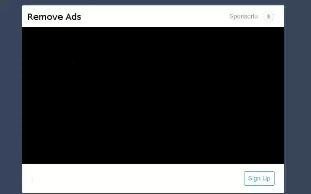 Remove Ads from Tumblr  from Chrome web store to be run with OffiDocs Chromium online