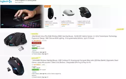 RemoveAmazonSponsored  from Chrome web store to be run with OffiDocs Chromium online