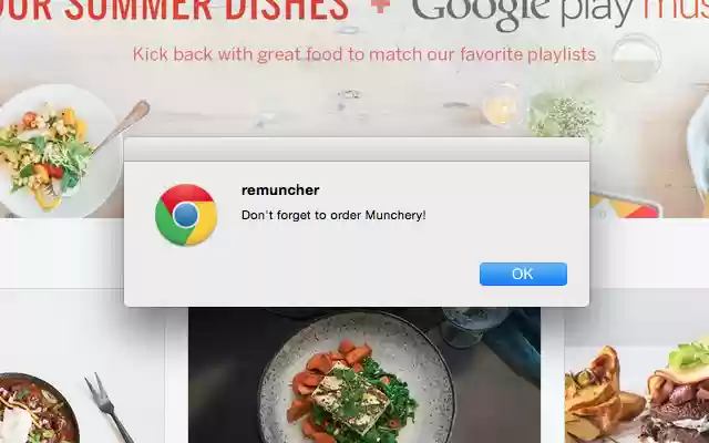 remuncher  from Chrome web store to be run with OffiDocs Chromium online