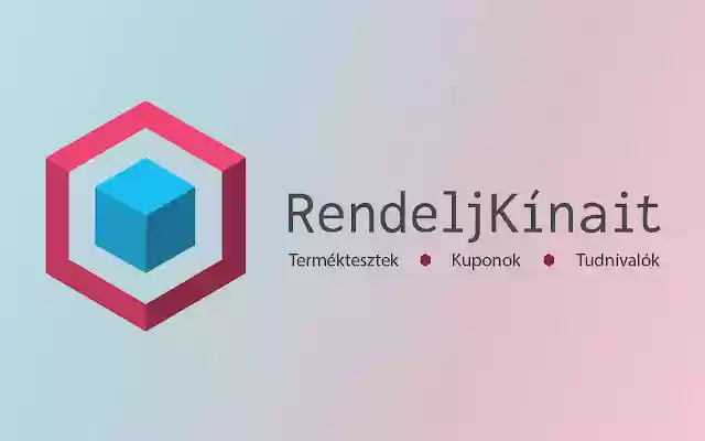 RendeljKínait támogatói bővítmény  from Chrome web store to be run with OffiDocs Chromium online