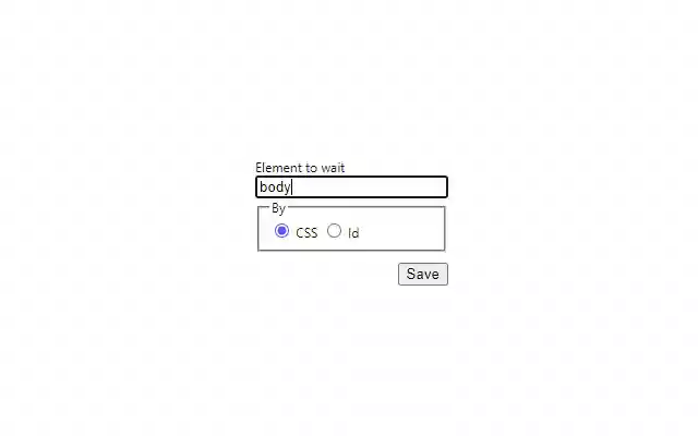 Render stopwatch  from Chrome web store to be run with OffiDocs Chromium online