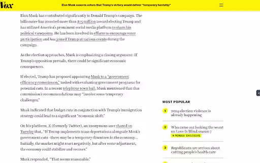 ReNews| Bias Free News Clear Facts, Zero Spin  from Chrome web store to be run with OffiDocs Chromium online