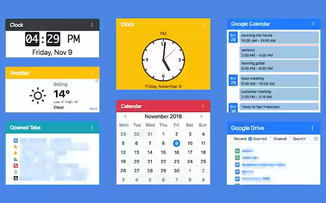 Re New Tab  from Chrome web store to be run with OffiDocs Chromium online