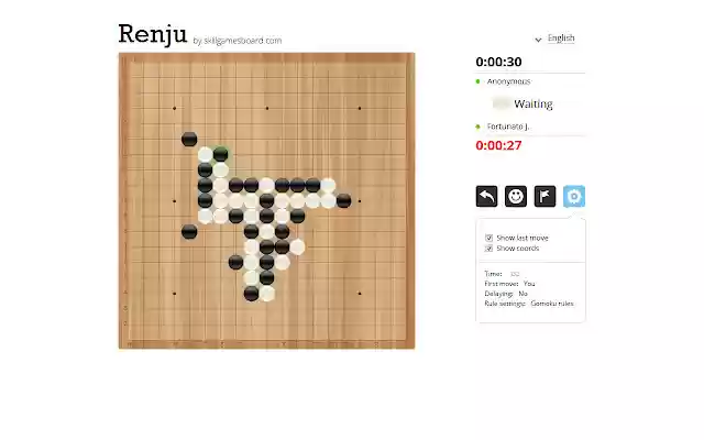 Renju Friends from Chrome web store to be run with OffiDocs Chromium online Renju Friends from Chrome web store to be run with OffiDocs Chromium online