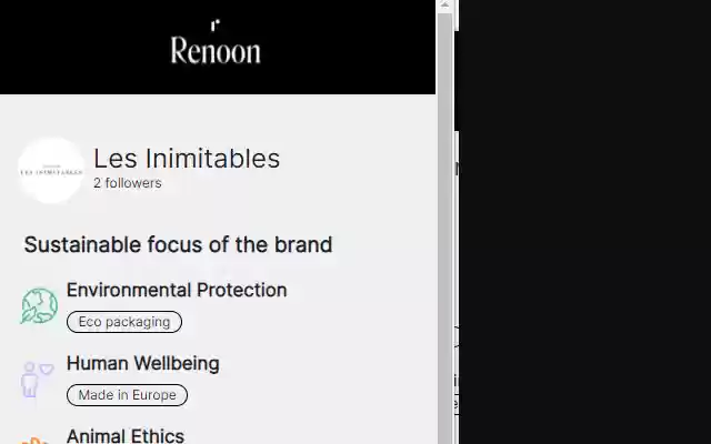 Renoon Extension from Chrome web store to be run with OffiDocs Chromium online Renoon Extension from Chrome web store to be run with OffiDocs Chromium online