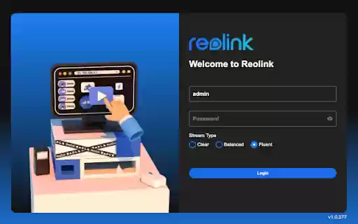 ReolinkHelper  from Chrome web store to be run with OffiDocs Chromium online