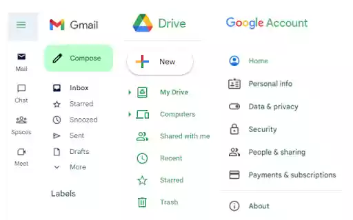 RePalette  from Chrome web store to be run with OffiDocs Chromium online