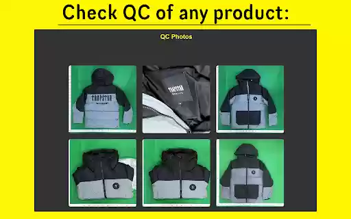 Repcentral Kakobuy Helper Konwertuj linki ze sklepu internetowego Chrome do uruchomienia za pomocą OffiDocs Chromium online