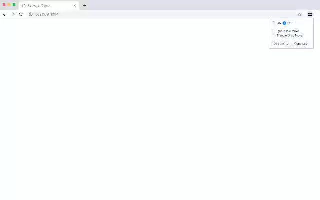 Repeater DevTool  from Chrome web store to be run with OffiDocs Chromium online