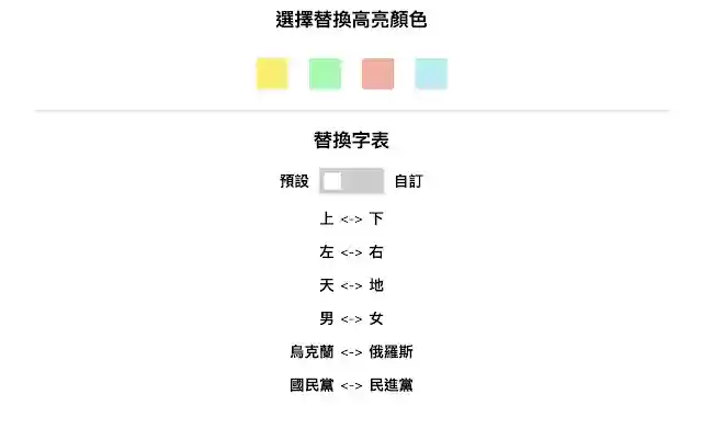 Replace Text and Highlight  from Chrome web store to be run with OffiDocs Chromium online