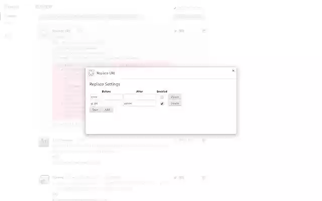 replace(URL)  from Chrome web store to be run with OffiDocs Chromium online