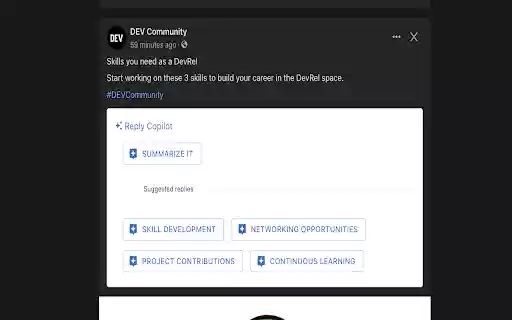 Reply Copilot from Chrome web store to be run with OffiDocs Chromium online Reply Copilot from Chrome web store to be run with OffiDocs Chromium online
