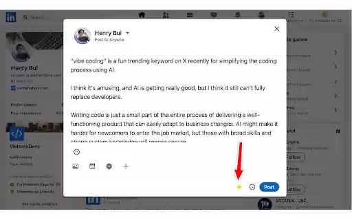 Reply Wise  from Chrome web store to be run with OffiDocs Chromium online