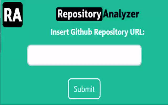 Repository Analyzer from Chrome web store to be run with OffiDocs Chromium online Repository Analyzer from Chrome web store to be run with OffiDocs Chromium online
