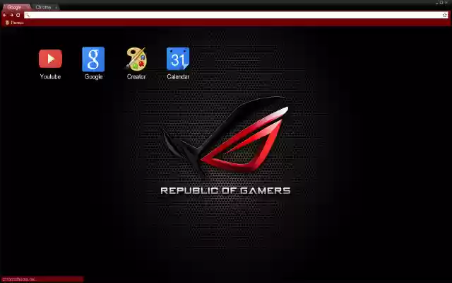 Republic Of Gamers  from Chrome web store to be run with OffiDocs Chromium online