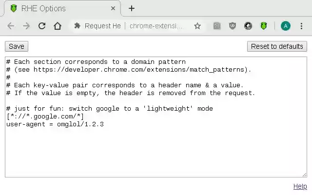 Request Headers Editor from Chrome web store to be run with OffiDocs Chromium online Request Headers Editor from Chrome web store to be run with OffiDocs Chromium online