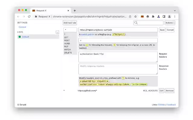 Request X  from Chrome web store to be run with OffiDocs Chromium online