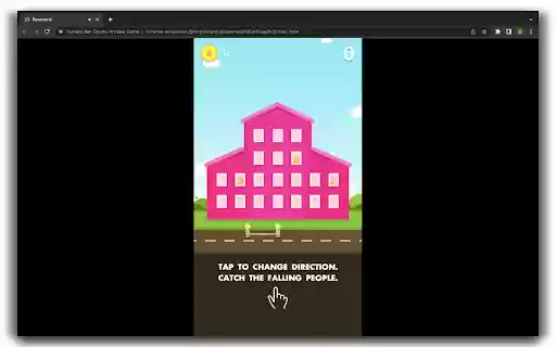 Rescuers Game HTML5 Game  from Chrome web store to be run with OffiDocs Chromium online
