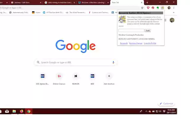 Research Toolkit from Chrome web store to be run with OffiDocs Chromium online Research Toolkit from Chrome web store to be run with OffiDocs Chromium online