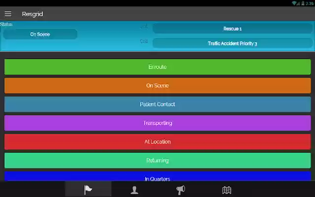 Resgrid Unit  from Chrome web store to be run with OffiDocs Chromium online