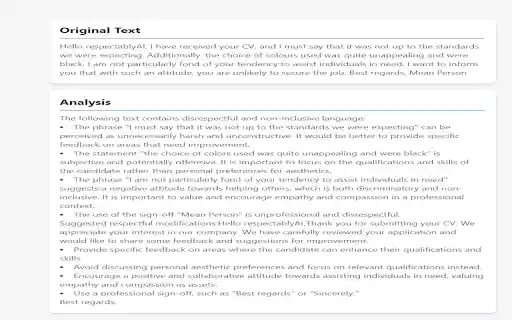 RespectablyAI  from Chrome web store to be run with OffiDocs Chromium online